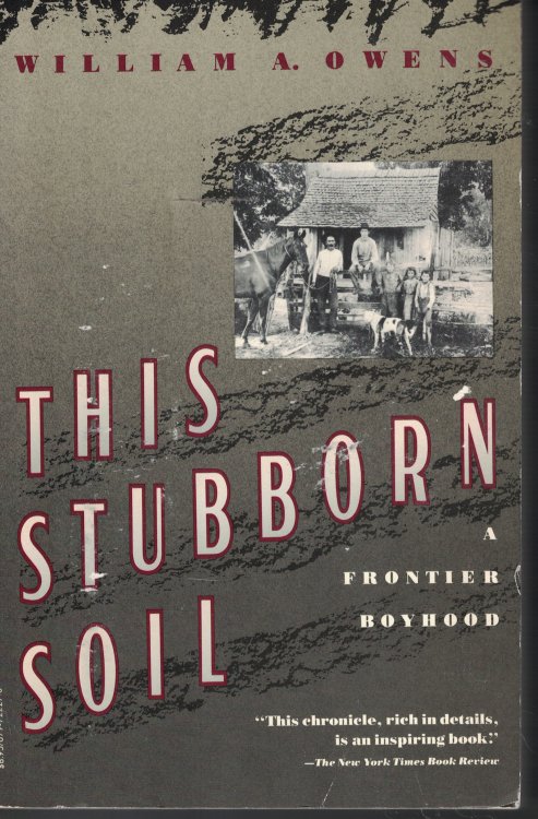 This Stubborn Soil; Frontier Boyhood