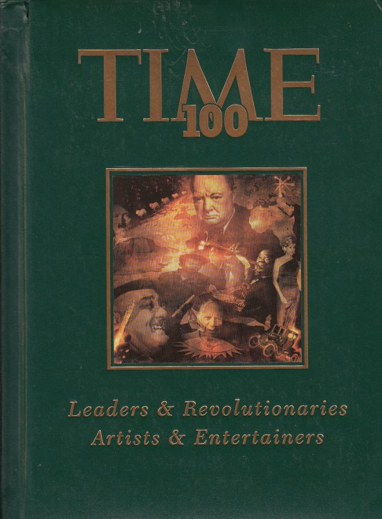 Time 100; Leaders & Revolutionaries, Artists & Entertainers