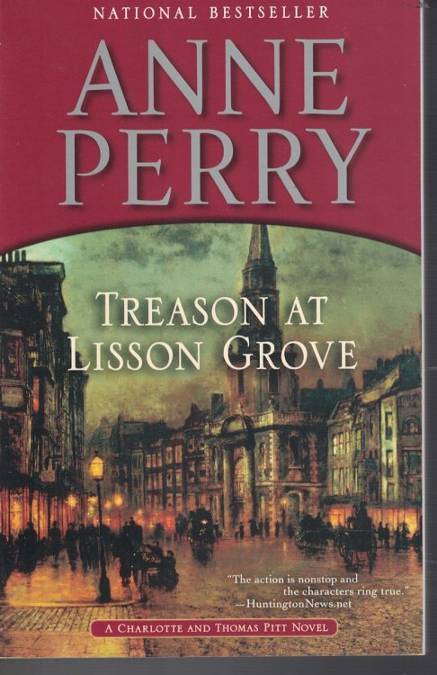 Treason At Lisson Grove; Book 26