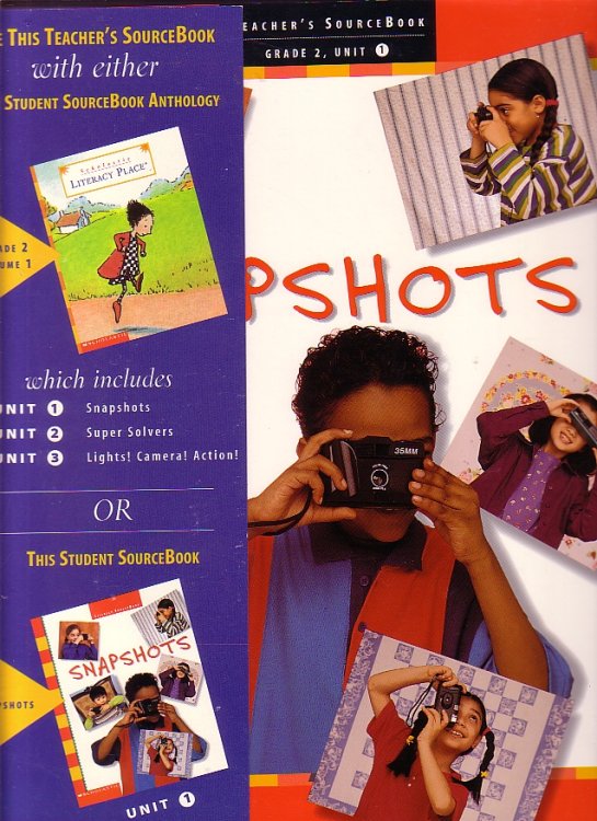 Snapshots - Teacher's Source Book Grade 2, Unit 1
