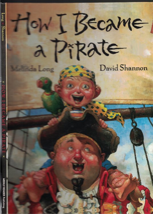 How I Became A Pirate