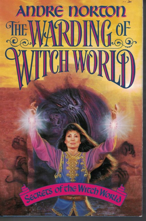 Warding of Witch World; Book 3