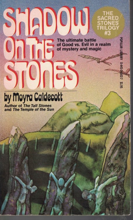 Shadow on the Stones; Book 3