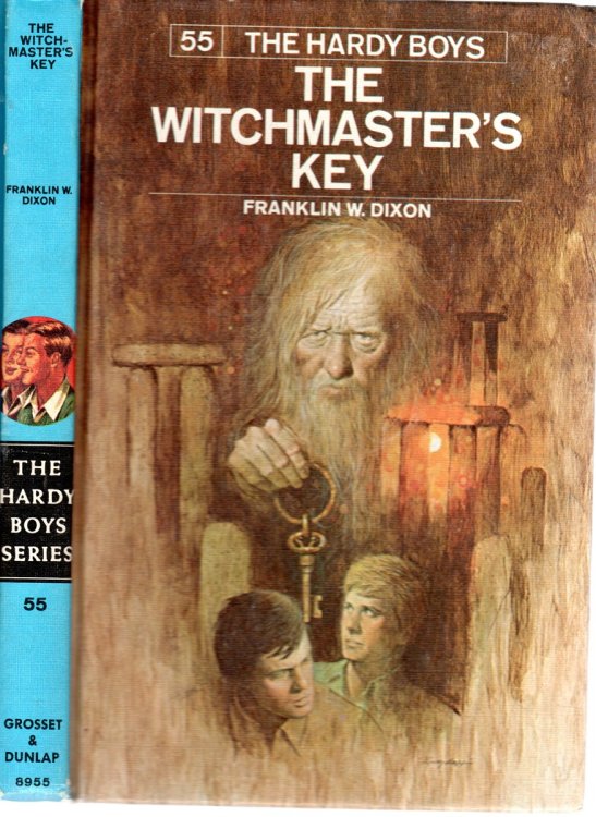 Witchmaster's Key; Book 55