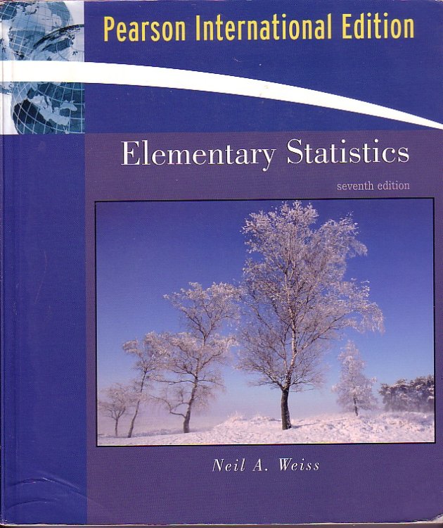 Elementary Statistics; Pearson International Edition