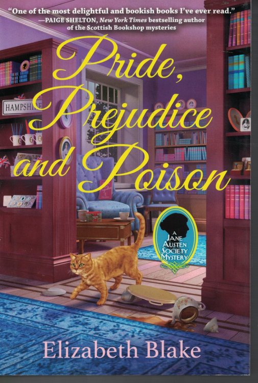 Pride, Prejudice and Poison; Book 1