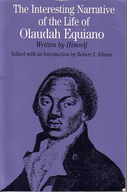 The Interesting Narrative Of The Life Of Olaudah Equiano