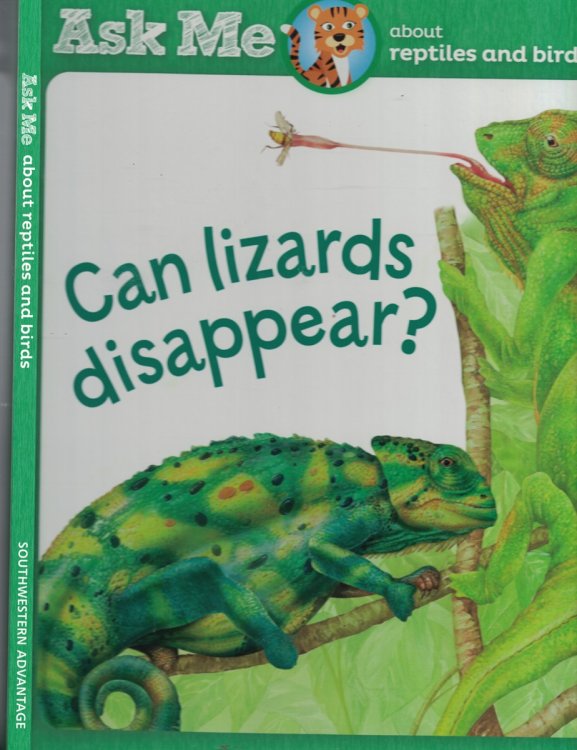 Can Lizards Disapper; - Ask Me about Reptiles and Birds