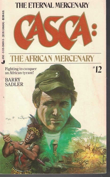 Casca: the African Mercenary; Book 12