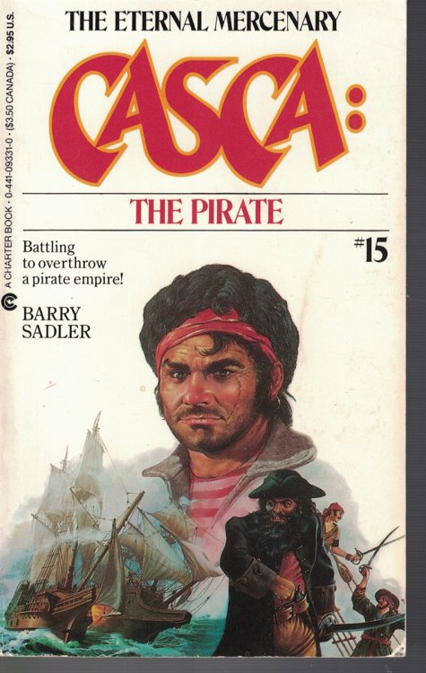 Casca: the Pirate; Book 15