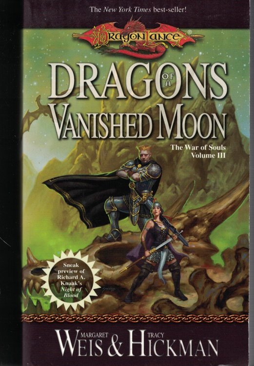 Dragons of a Vanished Moon; Book 3