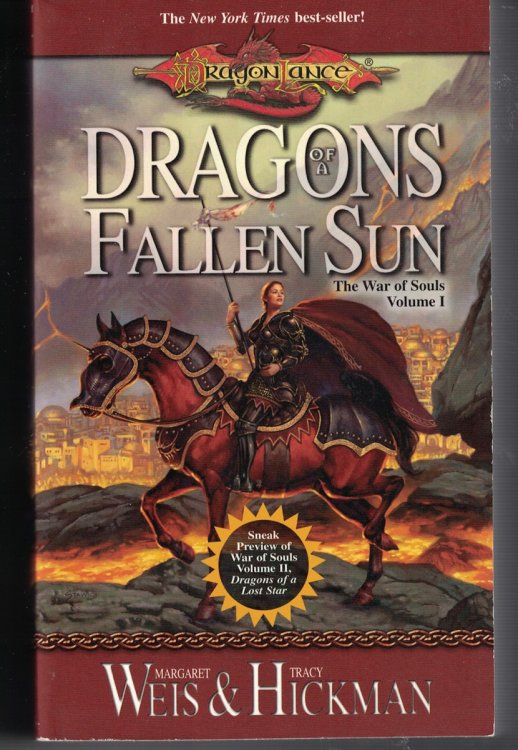 Dragons of a Fallen Sun; Book 1