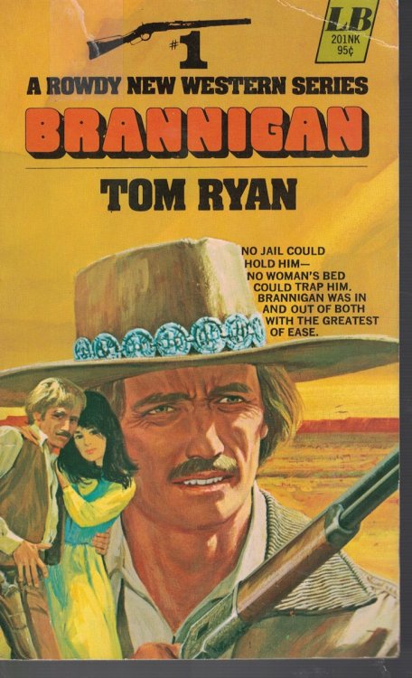 Brannigan - a Rowdy Western; Book 1