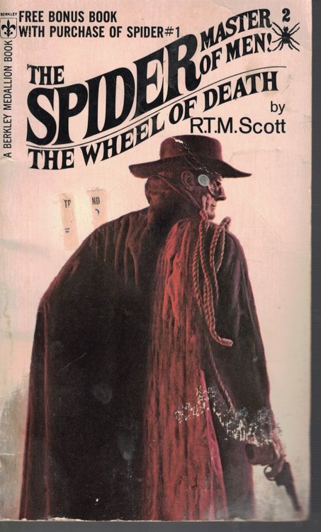 Wheel of Death - Spider Master of Men; Book 2