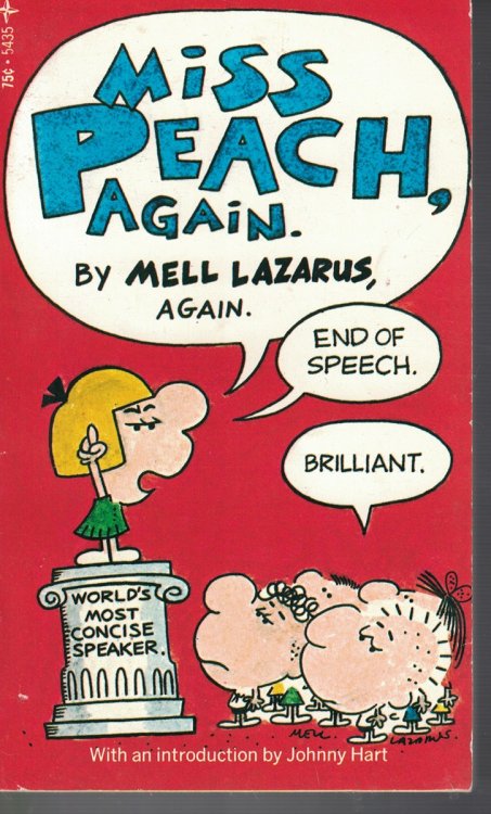 Miss Peach, Again