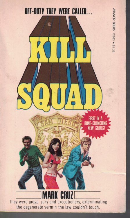 Kill Squad; Book 1
