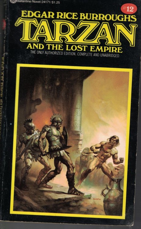 Tarzan and the Lost Empire; Book 12
