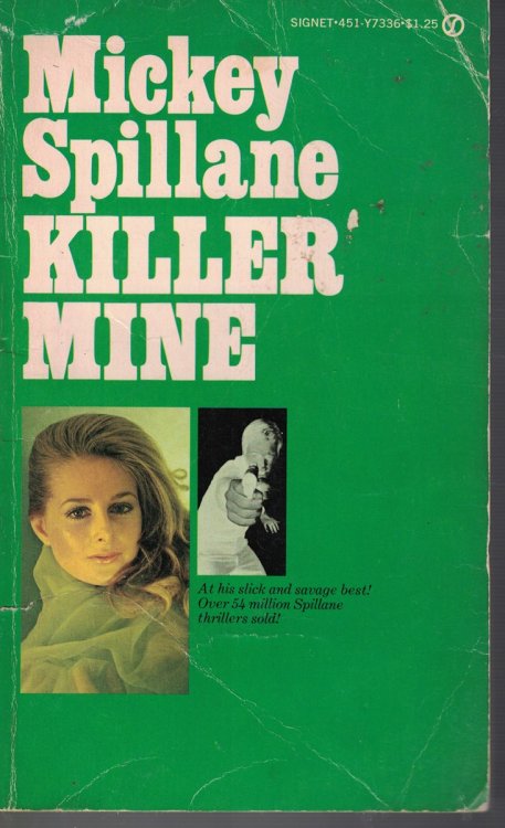 Killer Mine; Contains: Killer Mine and Man Alone
