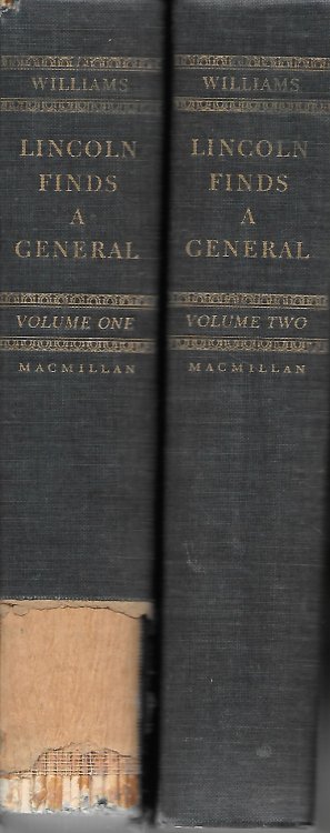 Lincoln Finds A General; A Military Study of the Civil War 2 Volume Set