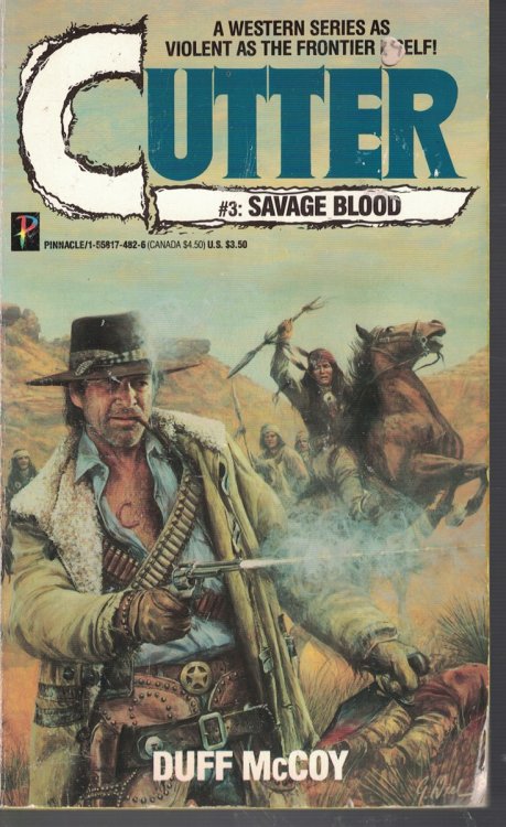 Cutter - Savage Blood; Book 3