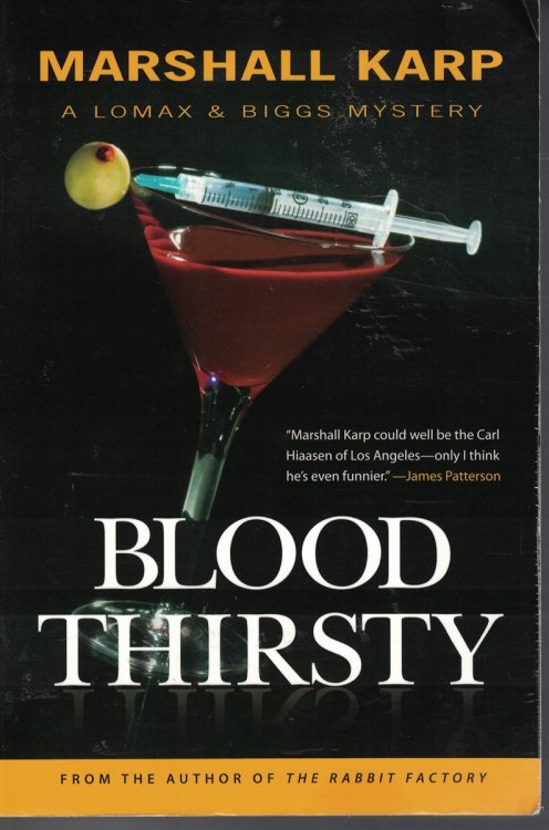 Blood Thirsty; Book 2