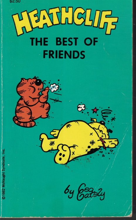 Heathcliff The Best Of Friends; Volume 5