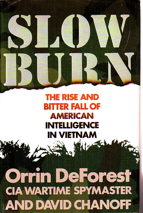 Slow Burn; The Rise and Bitter Fall of American Intelligence in Vietnam