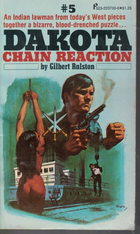 Dakota Chain Reaction; Book 5