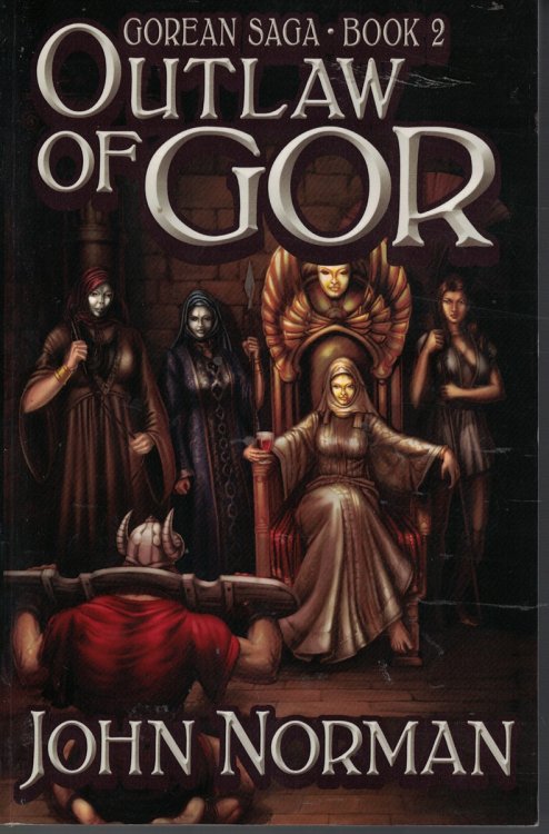 Outlaw of Gor; Book 2