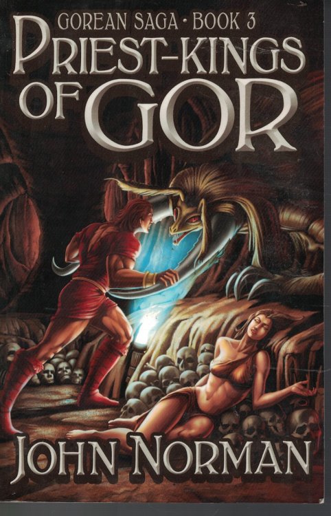 Priest Kings of Gor; Book 3
