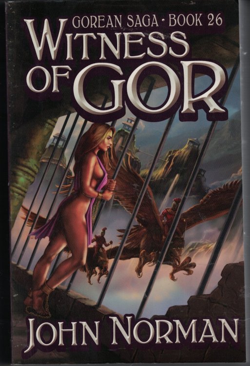 Witness of Gor; Book 26