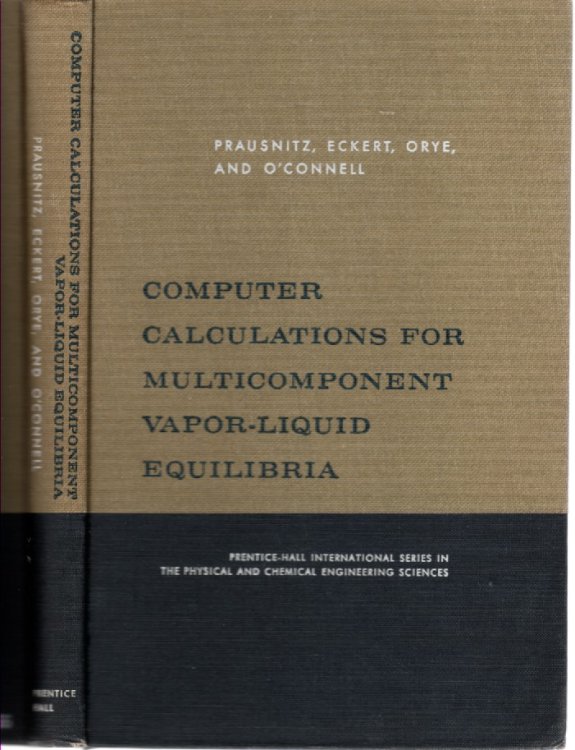 Computer Calculations for Multicomponent Vapor-Liquid Equilibria.