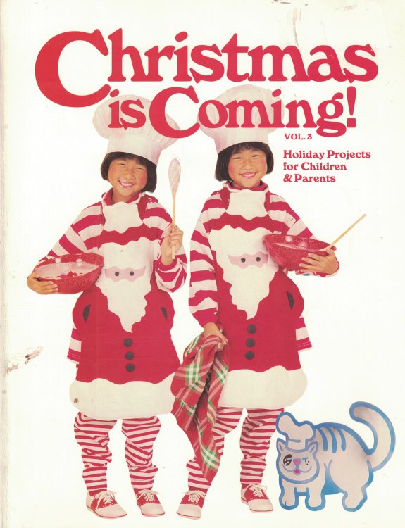 Christmas Is Coming Volume 3; Holiday Projects for Children and Parents