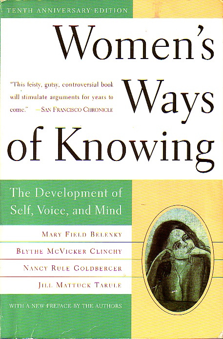Women's Ways Of Knowing; The Development of Self, Voice and Mind