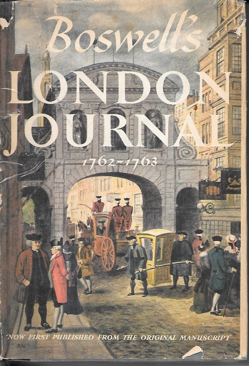 Boswell's London Journal 1762-1763