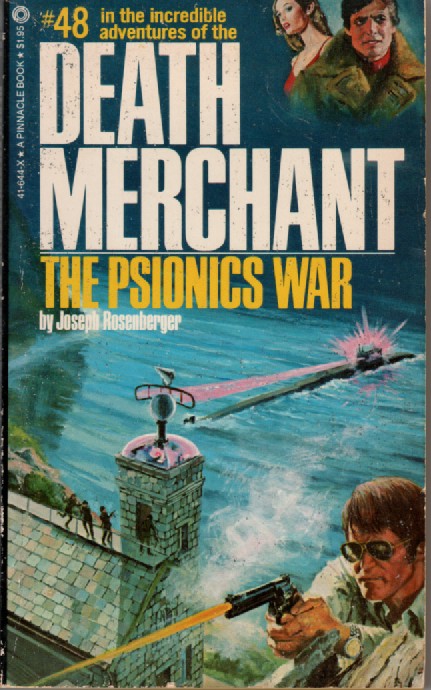 Death Merchant # 48 : The Psionics War