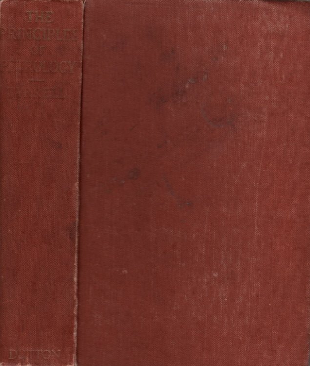 The Principles Of Petrology; Introduction to the Science of Rocks