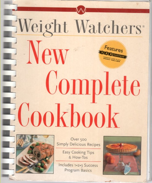 Image for Weight Watchers New Complete Cookbook Weight Watchers New Complete Cookbook