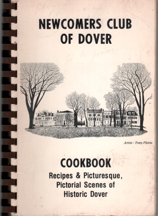 Image for Newcomers Club of Dover Cookbook Newcomers Club of Dover Cookbook