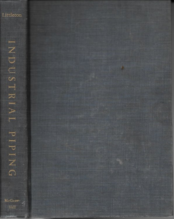 Industrial Piping; Special Chapter on Estimating