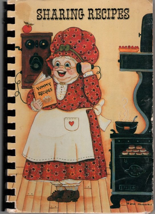 Image for Sharing Recipes; A Book of Favorite Recipes from Manor Residents and Ther Families and Empoyees Sharing Recipes; A Book of Favorite Recipes from Manor Residents and Ther Families and Empoyees