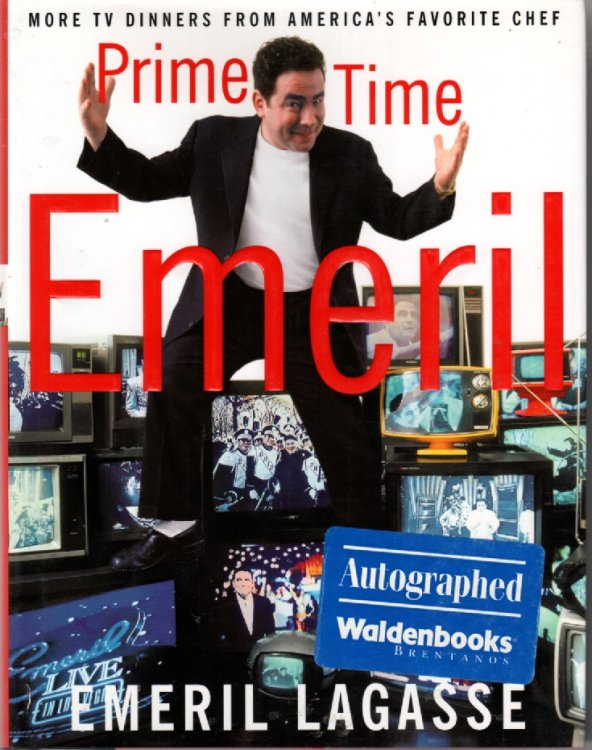 Image for Prime Time Emeril; More TV Dinners from America's Favorite Chef Prime Time Emeril; More TV Dinners from America's Favorite Chef