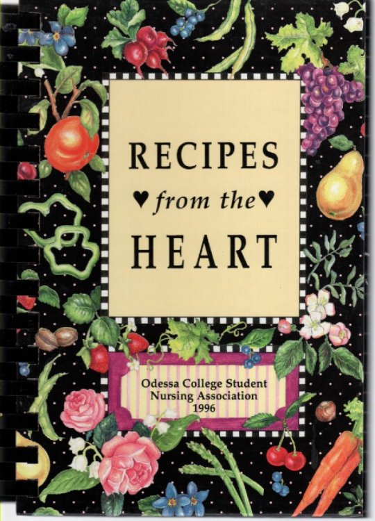 Recipes from the Heart; Odessa College Students Nursing Association