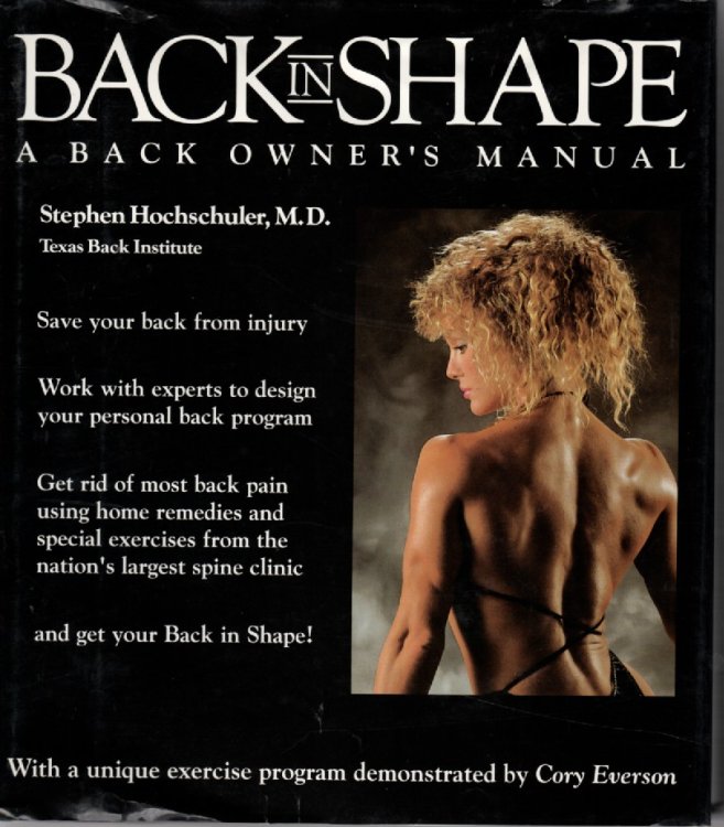 Back in Shape