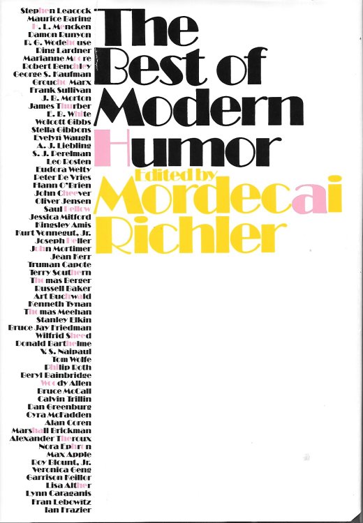 Best Of Modern Humor