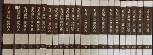 The World Book Encyclopedia; 22 Volume Set