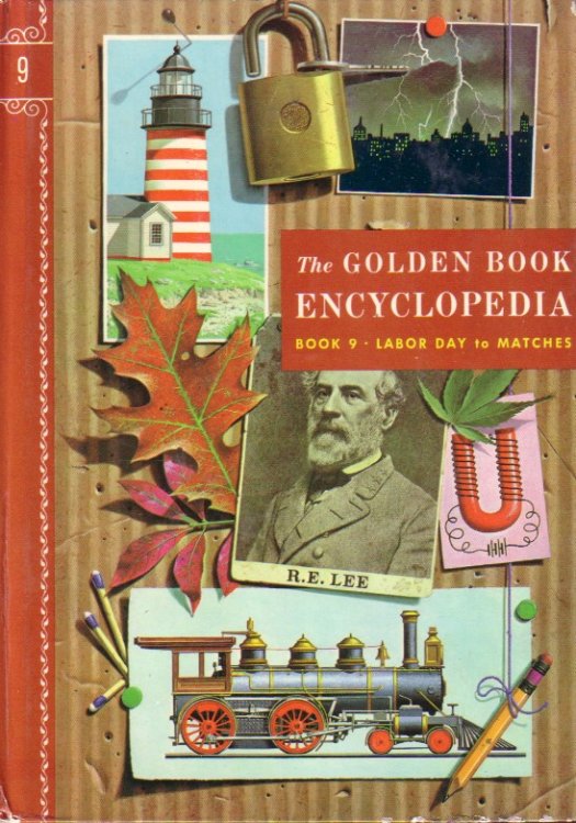 Golden Book Encyclopedia #9; Labor Day to Matches