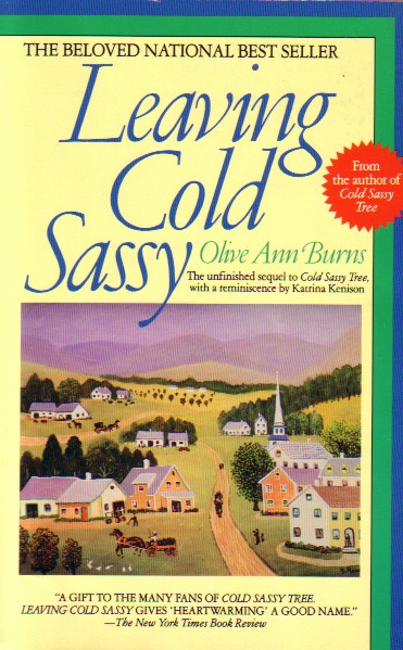 Leaving Cold Sassy