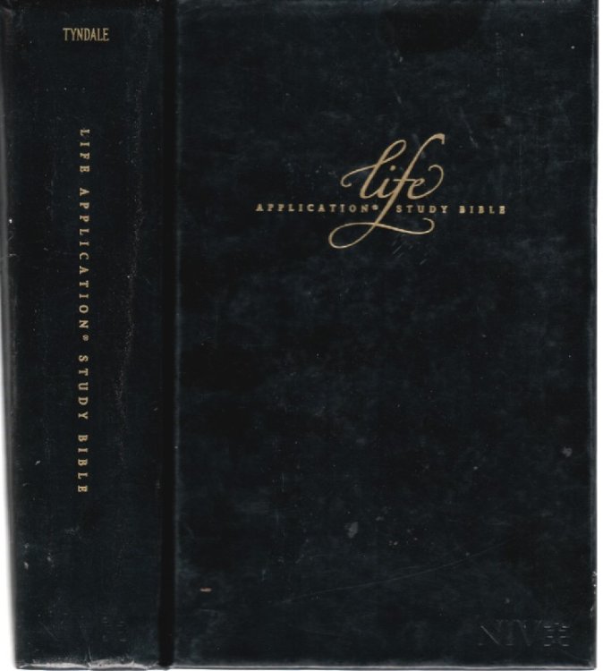 Life Application Study Bible; New International Version