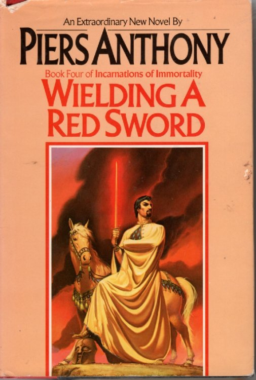 Wielding a Red Sword; Book 4